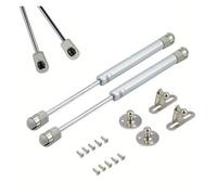 Bisagra de soporte para armario, Soporte de resorte de gas hidráulico for bisagras de armario, 100N-200N, 1 o 2 piezas(200N 2PCS)