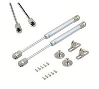 Bisagra de soporte para armario, Soporte de resorte de gas hidráulico for bisagras de armarios, puertas de cocina y muebles, 100N-200N(150N 2PCS)