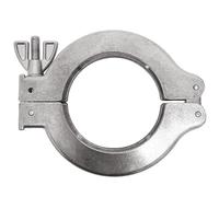 Bisagra de sujeción rápida con brida de acero inoxidable de 2 piezas - Accesorios de abrazadera de manguera de vacío ISO-KF for cámaras de desgasificación y hornos de vacío(KF50)