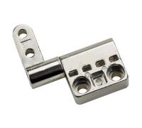 Bisagra De Tope Arbitraria Del Eje Torsión Aleación Zinc Amortiguación 360 grados Amortiguador Posicionamiento Arbitrario Bisagra Control Posición Tope Giratorio