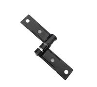 Bisagra de torsión con amortiguación de eje giratorio de metal de 360 grados, bisagras de tope arbitrario, accesorios de hardware, 2 piezas