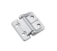 Bisagra de torsión constante aleación zinc o aluminio con cualquier eje amortiguación parada(Silvery large 2.3N.m)