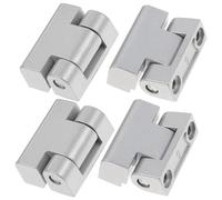 Bisagra de Torsión de Aleación de Aluminio Plata, 4 Piezas