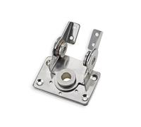 Bisagra de torsión de doble eje, tipo I, giratoria e inclinable, de acero inoxidable 304, con cualquier engranaje, for equipos industriales (1 unidad)