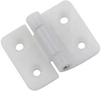 Bisagra de torsión de plástico negro 2,5 Nm, bisagra de control de posición de fricción plegable, hardware industrial, 1 pieza, CL042-3(CL042 1white 0.8NM)