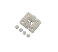 Bisagra de torsión de posicionamiento de resina con límite de 90 grados for puerta de armario eléctrico industrial, caja de herramientas, 1 unidad