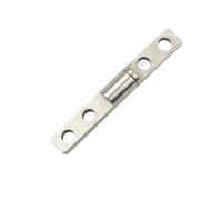 Bisagra de torsión integrada de varilla circular de 360 grados que puede detener la amortiguación de la bisagra giratoria, 1 unidad (1,2 N.m)