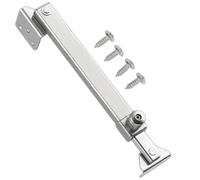 Bisagra De Ventana - Acero Inoxidable De Aleación De Zinc, Soportes Perr Ventana De 7.2 Pulgadas, Soporte Perr Fricto Peer Vidrios, Soporte De Ventana Ajustable, Duradero | Hardware Resistent