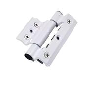 Bisagra De Ventana Bisagra de puerta y ventana de aleación de aluminio, puente roto, aislamiento térmico, bisagra de ventana plana y abierta, bisagras gruesas plegables, 1 Uds. Bisagras De Acero Inoxi