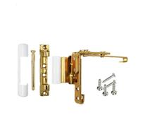 Bisagra De Ventana Plastic Steel Casement Window Door Hinge Balcony Inside And Outside Sliding Corner Accessories Para Ventanas, Armarios(17MM-01)