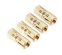 Bisagra del barril - 4Pcs / pack Caja de regalo de cobre amarillo del gabinete Caja de regalo oculta del barril 8mm 180 ° Ángulo de apertura