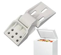 bisagra del congelador, bisagras para gabinetes de cocina universales: congelador de pie y congelador pequeño, equilibrado y duradero para uso doméstico