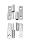 Bisagra desmontable con junta deslizante, for puerta elevable, de acero inoxidable, resistente, plana, 1 unidad(40x30x1.5 Right)