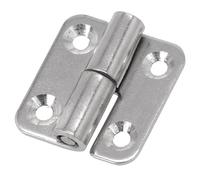 Bisagra desmontable de acero inoxidable 304: bisagra de resorte de cierre deslizante for gabinetes, guardarropas y puertas(Right)