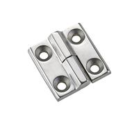 Bisagra desmontable de acero inoxidable 304 de alta resistencia, engrosada, alta capacidad de carga, 1 pieza(Polished(Large)-R)