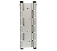 Bisagra doble accion vaiven u5914 plata medidas 180x133x4mm.