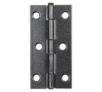 Bisagra Duravis® (L x An: 82 x 45 mm, Diamante negro)