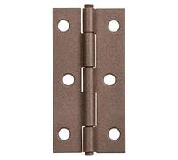 Bisagra Duravis® (L x An: 82 x 45 mm, Marrón óxido)