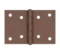Bisagra Duravis® (L x An: 90 x 60 mm, Marrón óxido)