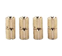 bisagra embutida Bisagras De Barril De 4 Piezas, Caja De Regalo De Gabinete De Cobre Y Latón, Bisagras De Barril Ocultas, Bisagras De Latón, Bisagras Ocultas De Gabinete, Bisagras De 8 Mm