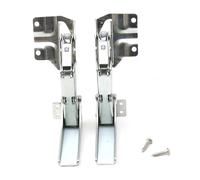 Bisagra Empotrada For Frigorífico Frigorífico Puerta Extendida Bisagra De Acero Galvanizado(1SET)