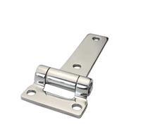 Bisagra en T de acero inoxidable 304 de 135 mm for barcos, yates y contenedores. Bisagras de puerta de acero inoxidable for trabajo pesado. Bisagra plegable