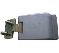Bisagra exterior de puerta trasera compatible con Renault Trafic, Trafic II | Lado inferior derecho o superior izquierdo, OEM 7701461570