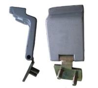 Bisagra exterior de puerta trasera compatible con Renault Trafic, Trafic II | Lado inferior izquierdo o superior derecho, OEM 7701461571