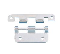 Bisagra extralarga galvanizada.