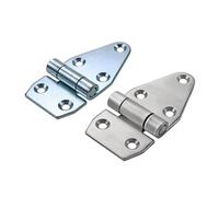 Bisagra fija de base gruesa de alta resistencia (1 unidad)(Stainless Steel)