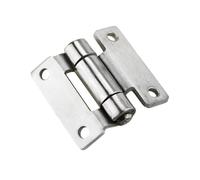 Bisagra for puerta de gabinete de equipo industrial de alta resistencia - Bisagra plegable for cajas de distribución (1 unidad)(Iron)
