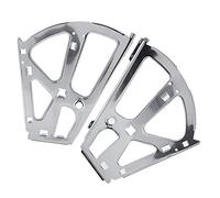 Bisagra Gabinete Zapato, Cajón Zapato Marco Accesorio Bastidore Giratorio Móvile Mueble Hogar Placa Giratoria Estante Cocina Sala Robusto Mobiliario Abatible Bastidor Cajon Movil Inclinacion Zapatero