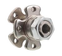 Bisagra Giratoria Ajustable de Torsión 0-12, 0 Nm de Hierro 360°