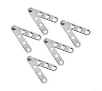 Bisagra giratoria de 360 grados, bisagra de gabinete de acero inoxidable resistente para el hogar, mecanismo de hardware de puerta giratoria de cierre automático