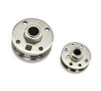 Bisagra giratoria de 360 grados para puerta plegable, resistencia a la puerta, eje de amortiguación redondo, par ajustable, junta de 360 grados, 1 unidad (plata)