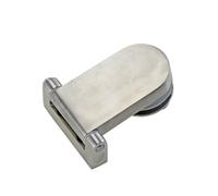 Bisagra giratoria de acero inoxidable de 180 grados for maquinaria eléctrica industrial, equipo, gabinete, puerta de vapor, 1 unidad(Perforated)