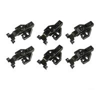 Bisagra hidráulica de alta resistencia para gabinetes de vidrio Características Mecanismo de amortiguación silencioso, cilindro de aceite integrado para un rendimiento constante (D)