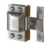 Bisagra hidráulica para puerta de vidrio con clip en forma de U, no necesita perforación, compatible con vidrio de 5 mm y 8 mm, acero inoxidable para un funcionamiento estable y seguro de la puerta