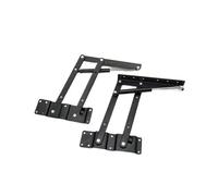 Bisagra hidráulica plegable for mesa de centro, mecanismo elevación práctica acero resistente, marco superior, muebles, escritorio, 2 uds(Hydraulic)