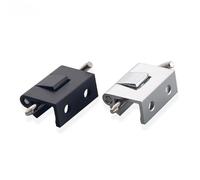 Bisagra industrial giratoria de 180 grados for dormitorio, hospital, escuela, hogar, oficina, entrada, función oculta, 1 unidad(White)