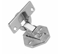 Bisagra integrada para puerta de lavadora compatible con Beko, Logik, Indesit, Lamona, Zanussi, Hotpoint y más. Bisagra de gabinete de repuesto resistente para lavadoras y secadoras integradas