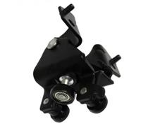 Bisagra Intermedia de Puerta corredera automática con guía de Rodillos, repuestos para Citroën Berlingo B9 (2008-2024) 9680486480 (Izquierda)