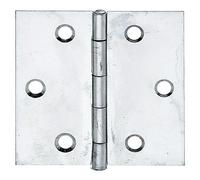 Bisagra (L x An: 51 x 51 mm, Acero inoxidable)