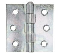 Bisagra (L x An: 63 x 63 mm, Acero, Zincado)