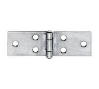 Bisagra larga (An x Al: 80 x 28 mm, Espesor: 1,5 mm)