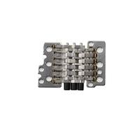 Bisagra LCD Izquierda y Derecha para portátil para Lenovo Miix 510 520 Miix 510-12ISK 510-12IKB 520-12IKB Tablet 0U1 5H50M56916 Negra