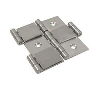 Bisagra mueble biombo 60-30 niquel