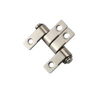 Bisagra oculta para puerta de gabinete superpuesta Bisagra De Amortiguación Pequeña Con Rotación 360 grados Y Posicionamiento Del Eje Torsión(Small size-1.0N.m)