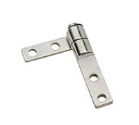 Bisagra oculta para puerta de gabinete superpuesta Tope Aleatorio De Bisagra Hierro Con Par Torsión Husillo Amortiguación Mini 1,0 Nm(Right)