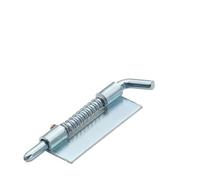 Bisagra oscura for puerta CL225, eje de hierro fijo con tornillo, resorte de hierro for gabinete, 1 unidad(Bolt parts (small size))